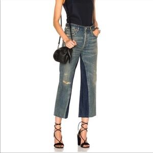 Citizens of Humanity Cora Crop Shadow Jean Size 26 New